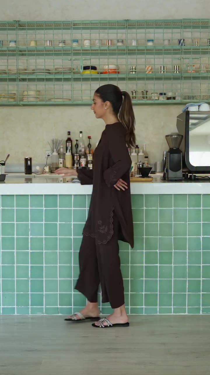 Four looks. Coffee, conversations and nowhere particular to be. Just out &…