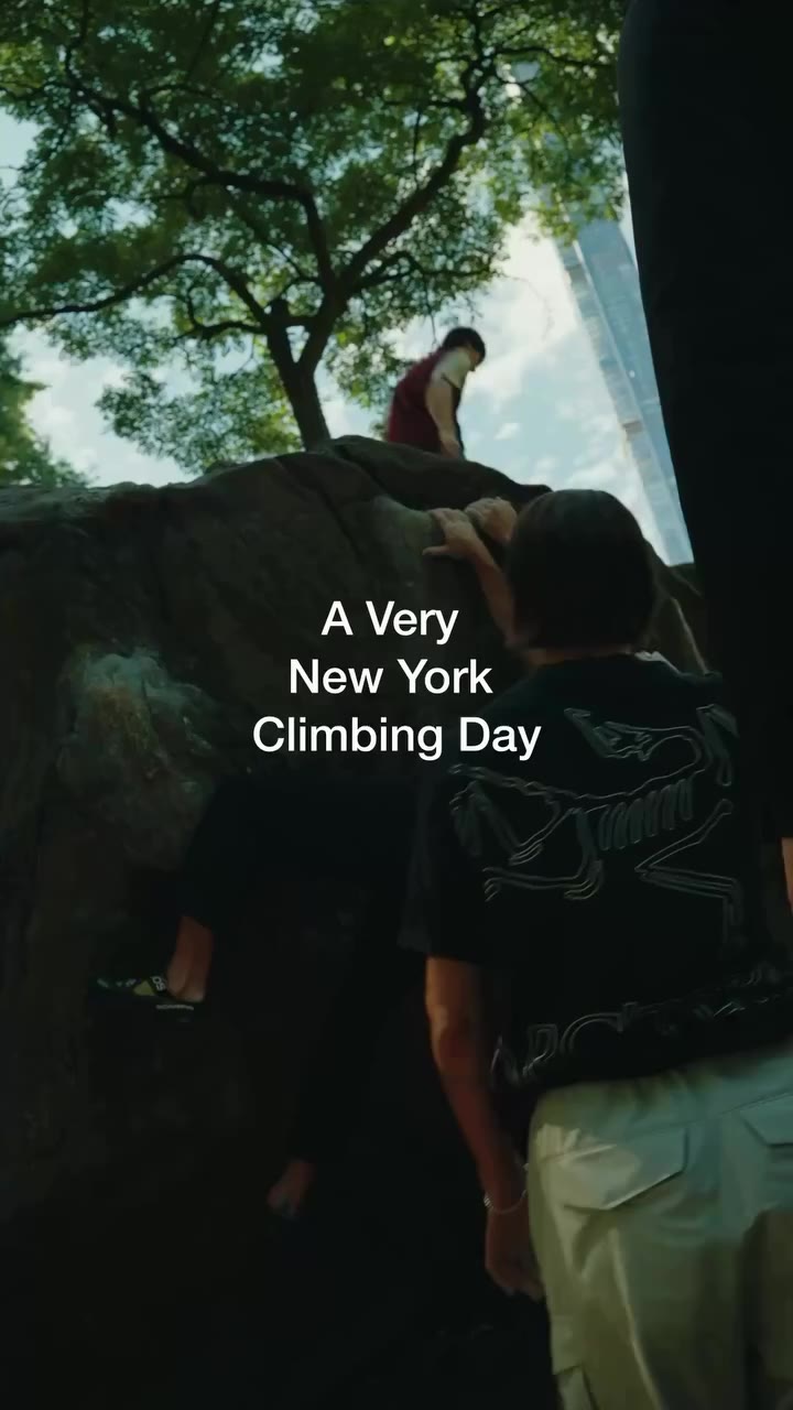 What makes climbing in NYC so special? The people. We spent a day with climber…