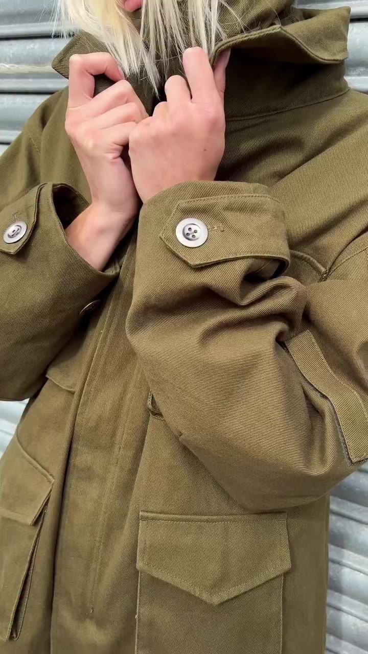THE FIELD JACKET & THE FIELD DRESS. EARLY ACCESS OPENS TODAY @ 5PM UK TIME…