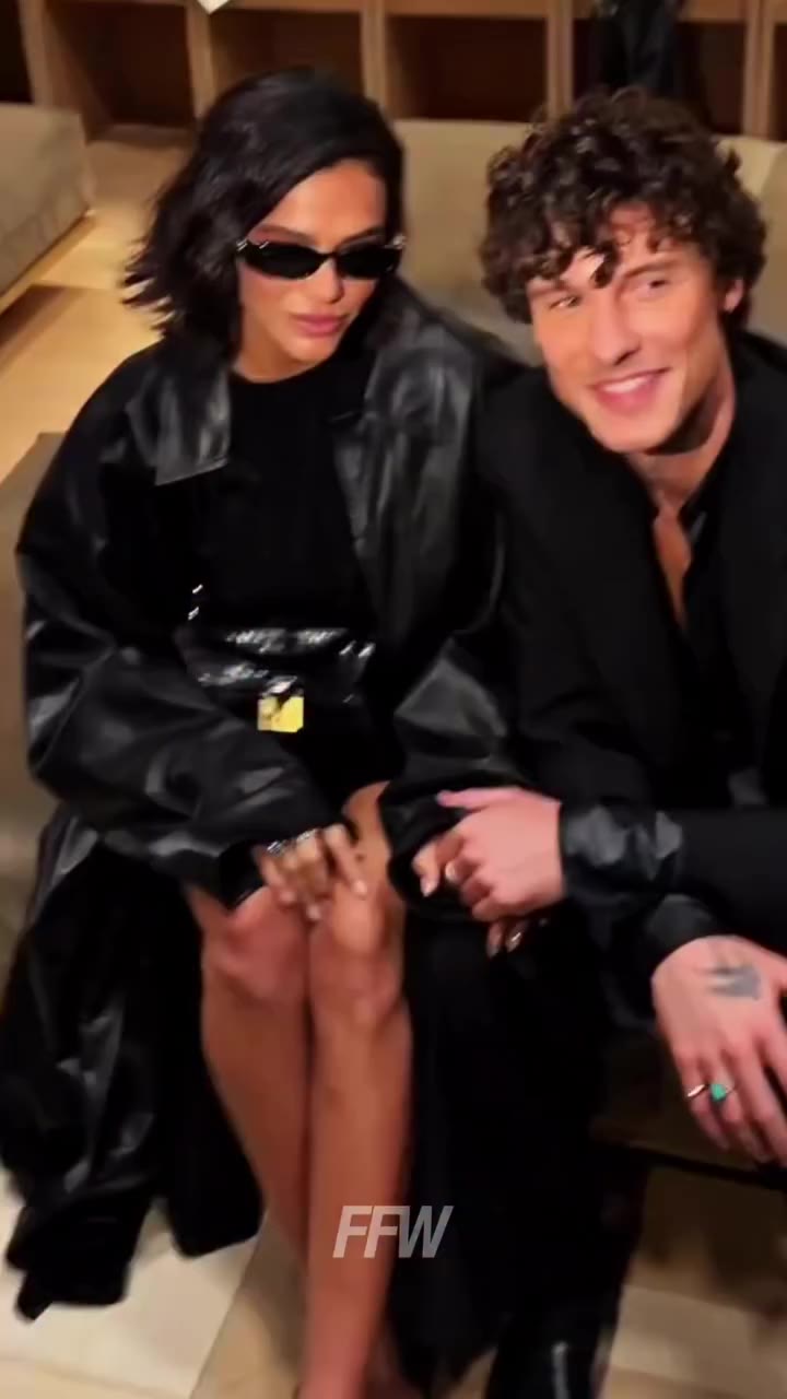 Do Rio de Janeiro direto para a Gucci em Milão! Bruna Marquezine e Shawn…