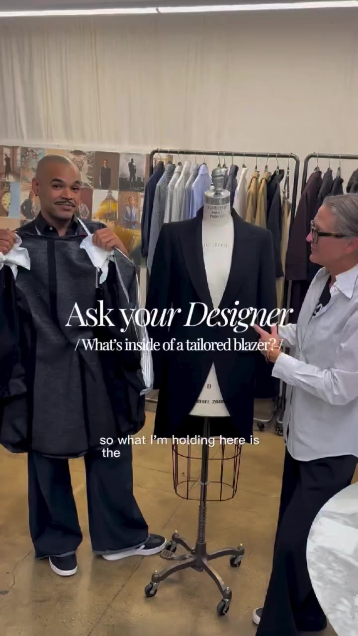 This is the reason our jackets still look right in five years. From the…