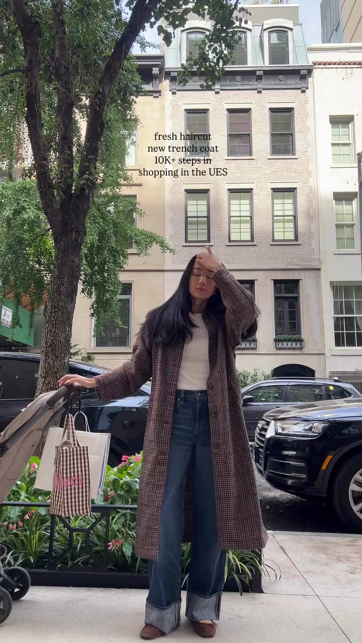 this is my kind of a perfect day🤎 #nycmom #momootd #momoutfit…