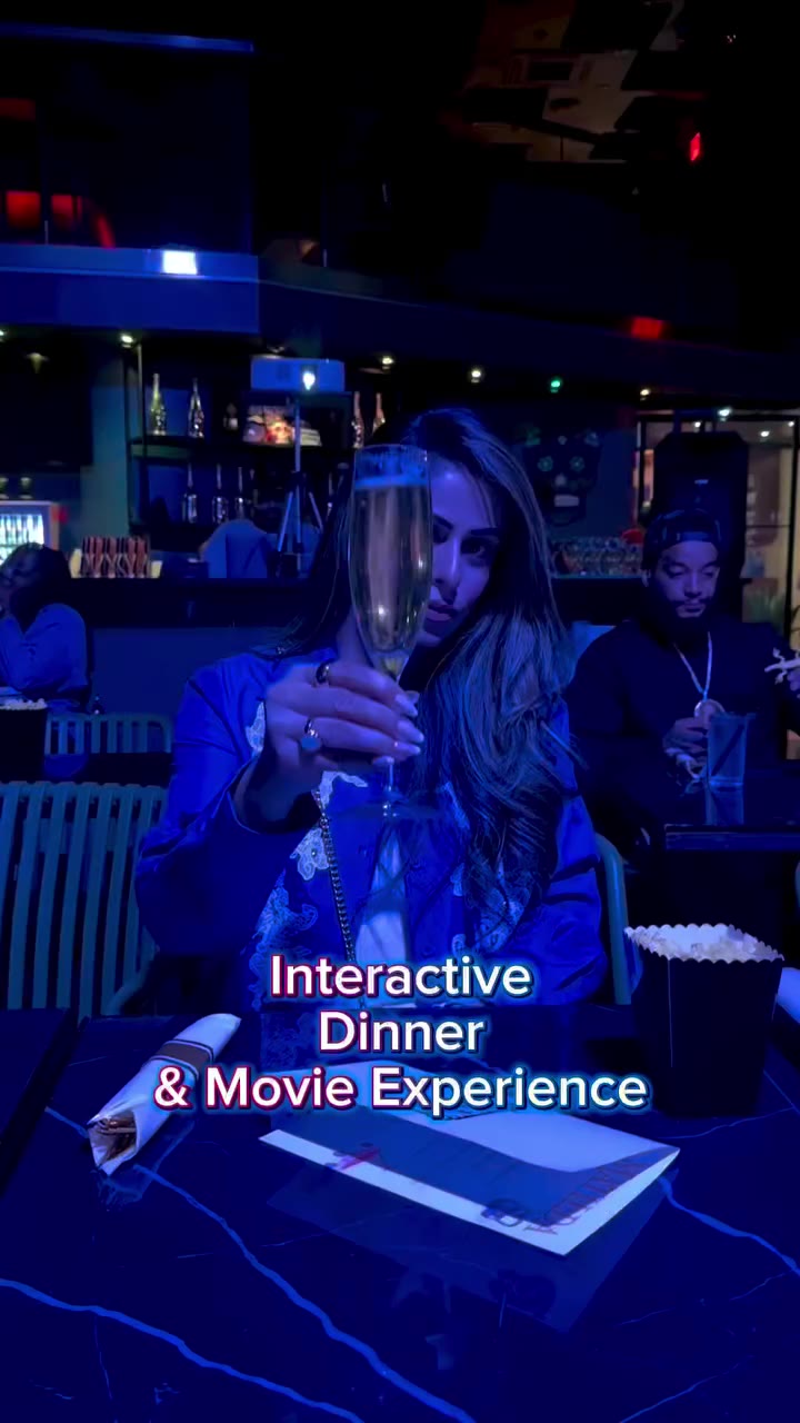 If you love movies, food, and a little surprise along the way, you have to…