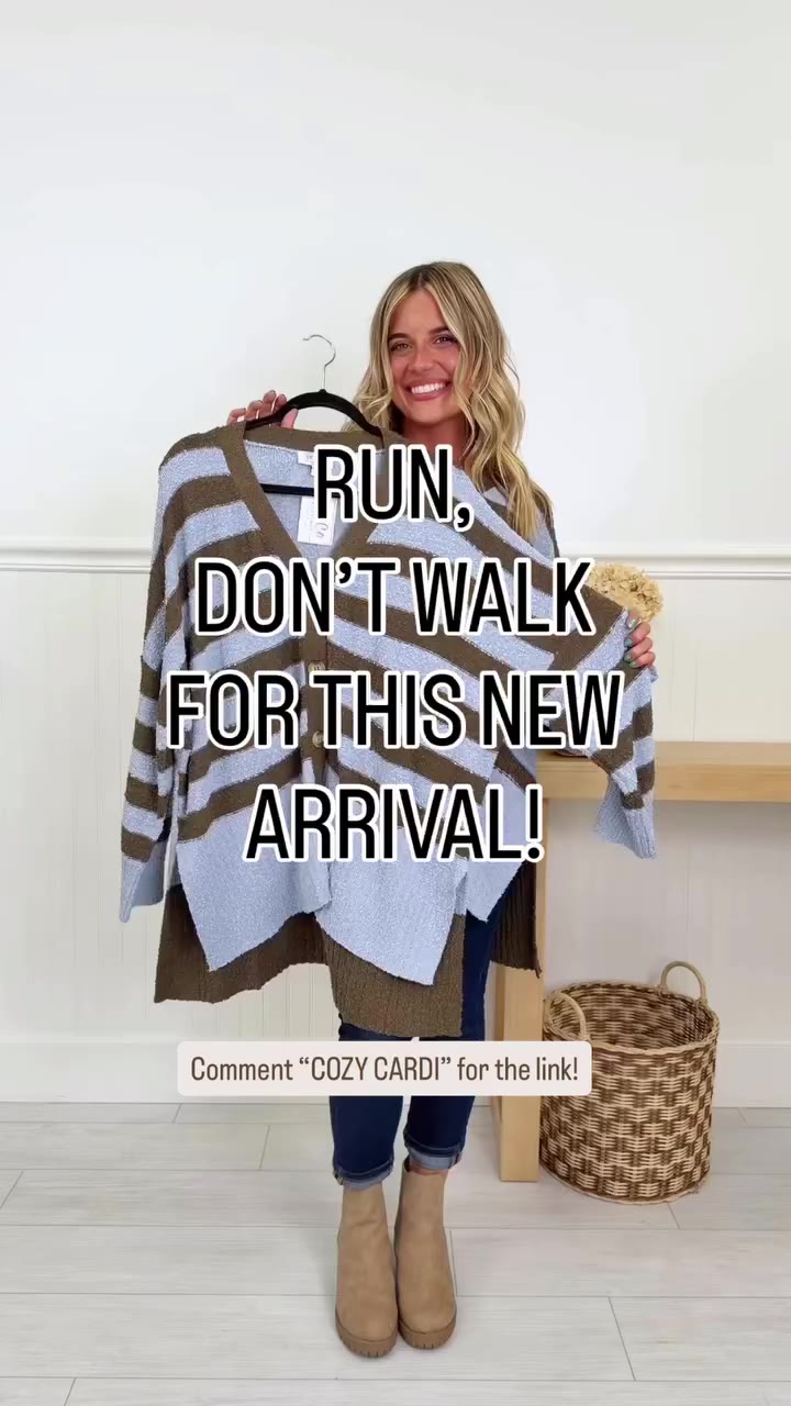 POV: you found the cardi you’re about to wear at least 47 times this fall🤩👏…