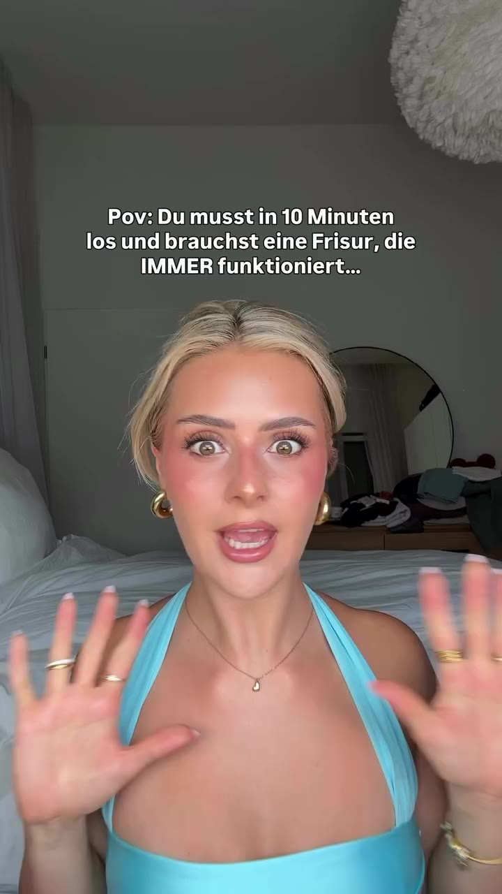 5 min Sleek Look | Anzeige 💛✨ Ich würde mich wirklich als Sleek Look Queen…