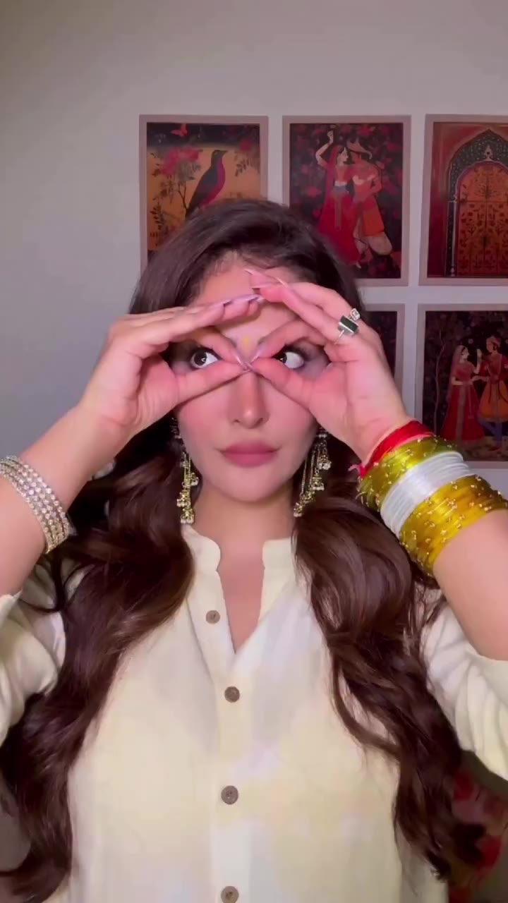 Aye hai !! . . . . Team work by @salmasayyed47