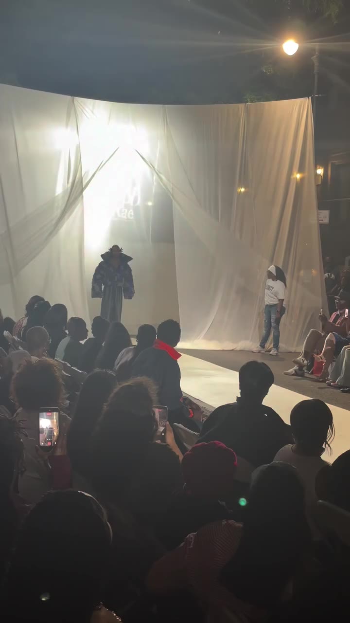 Phoenix 🐦‍🔥…… Thee Joseph McRae . . #NYFW Amazing collection from…