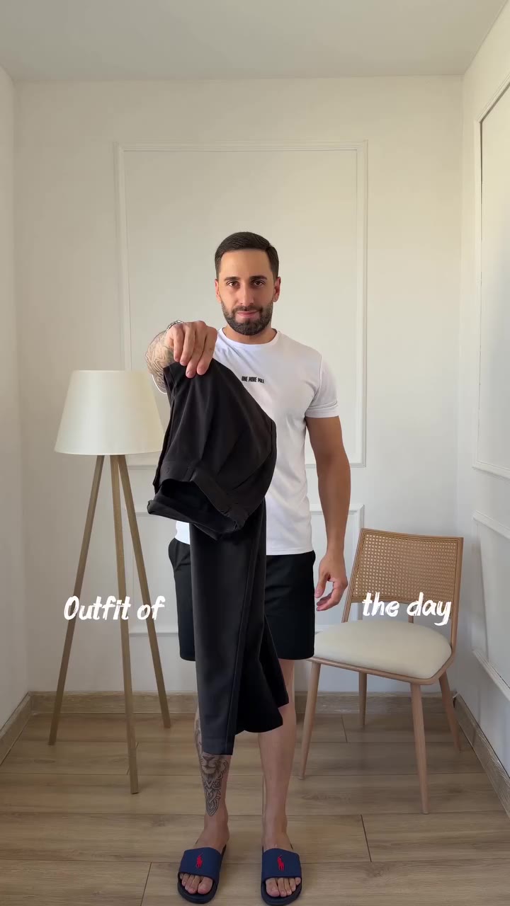 when the dress code is "make it look effortless."⁠ a crisp shirt, relaxed…
