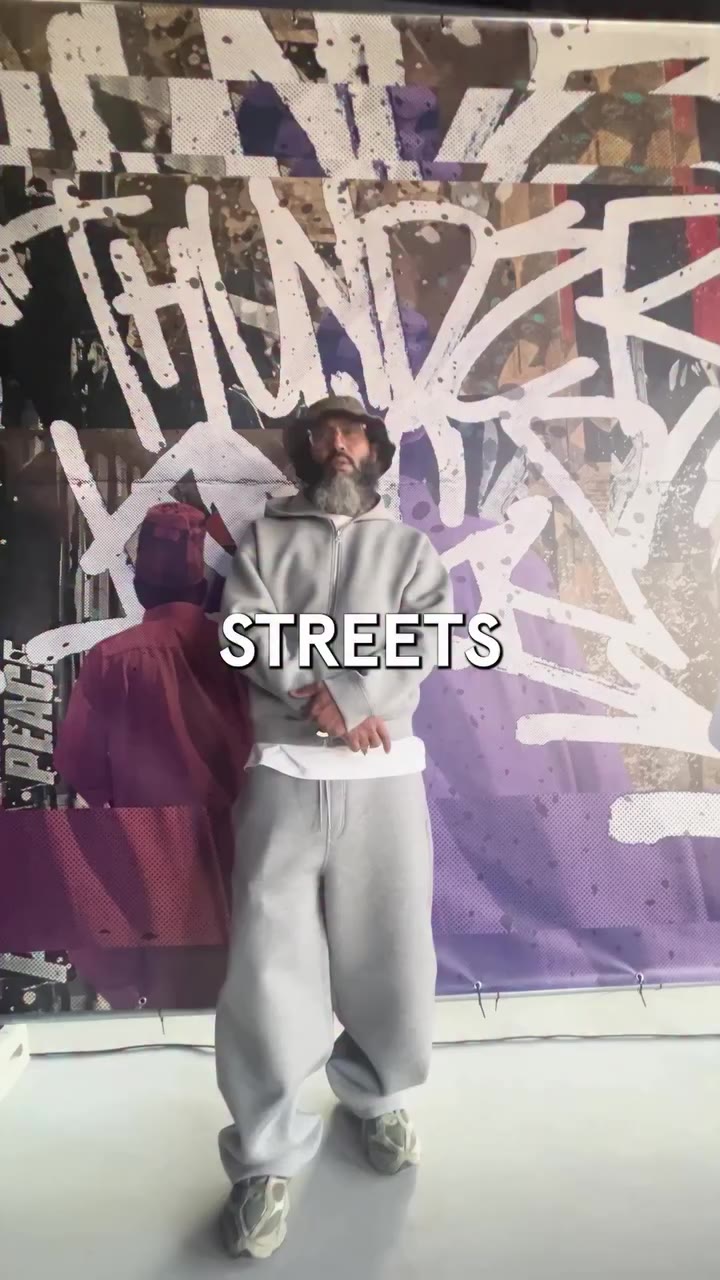 STREETS NEVER LIE ✌️ Past, present and future come together in an exhibition…