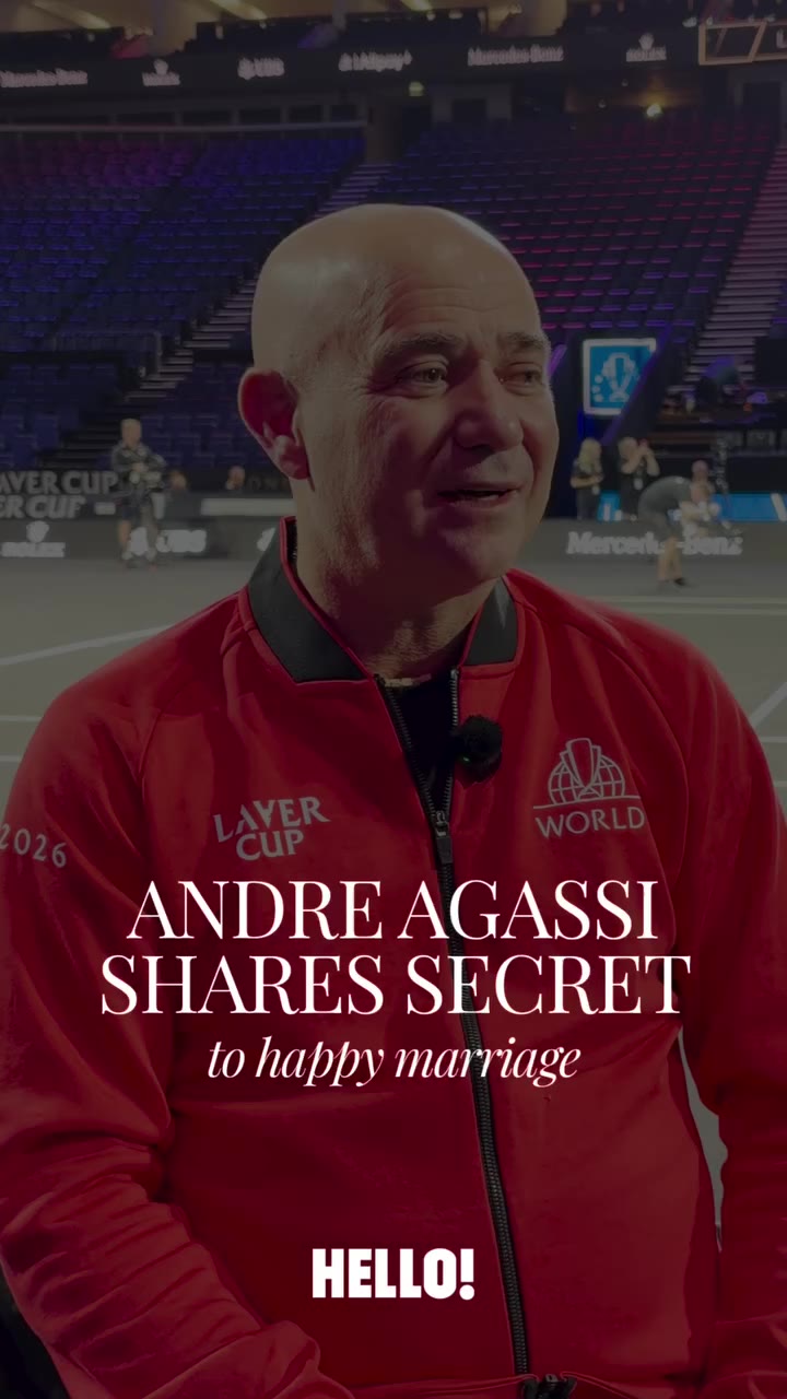 🎾❤️ 25 years, two Grand Slam legends, and a family life far from the…