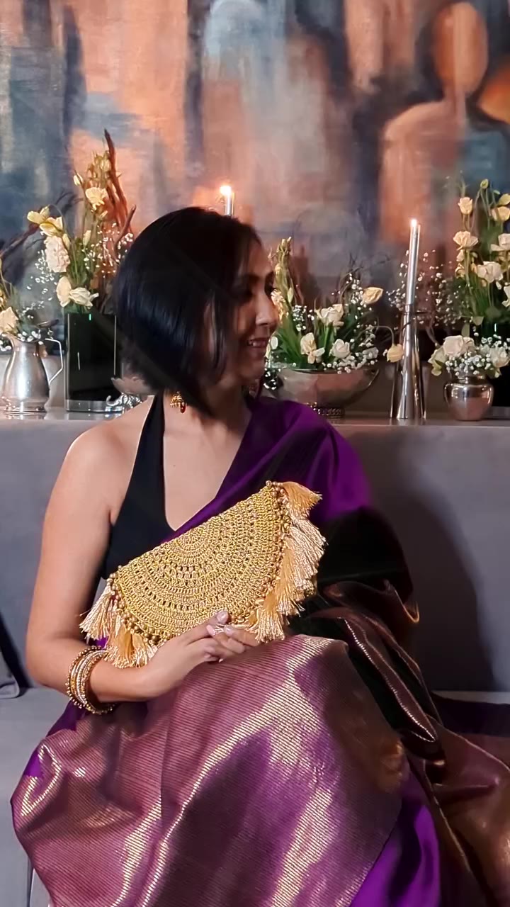 The Chakra Bag carries a story of Indian craft in a form made for today…