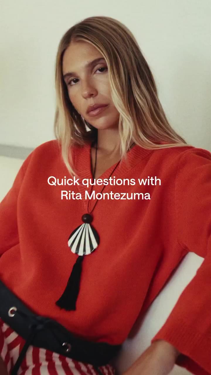 A few quick questions with @ritamontezuma about our dream collection.