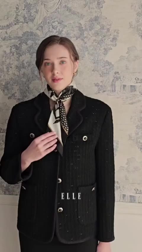 As summer fades into September, an ELLE scarf adds effortless elegance to…