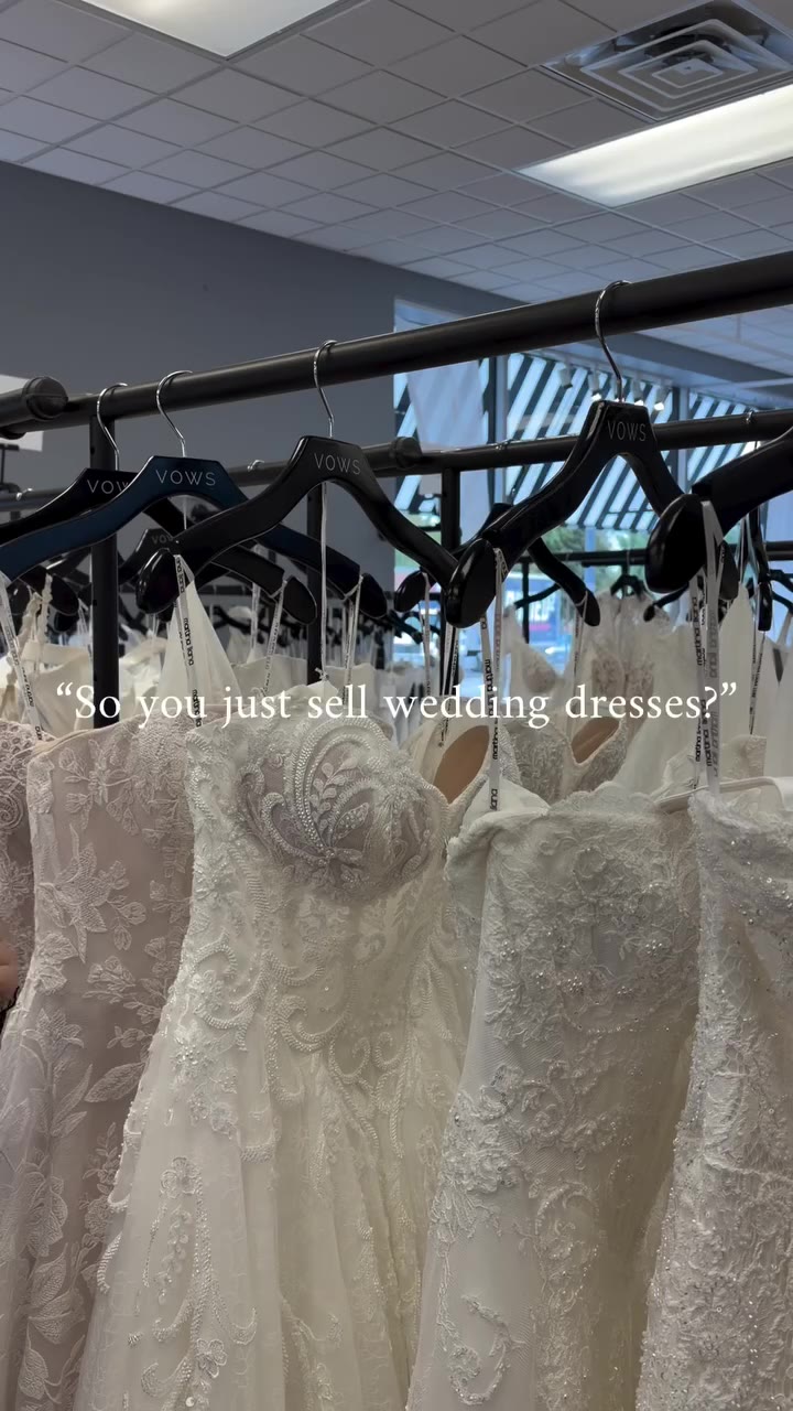 It’s so much more than finding the dress. We love being a part of the…