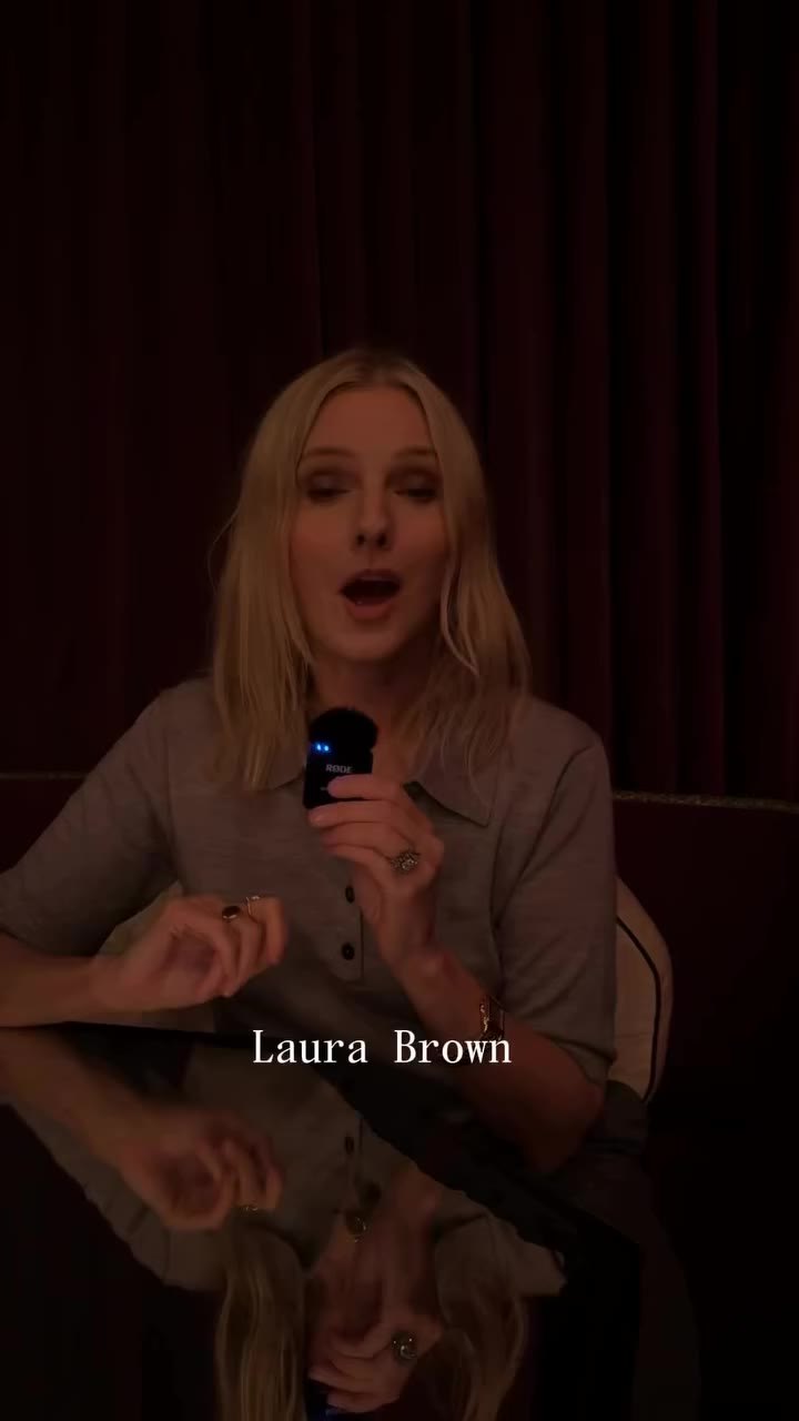 At our anniversary celebration, co-host @laurabrown99 asked a few friends to…