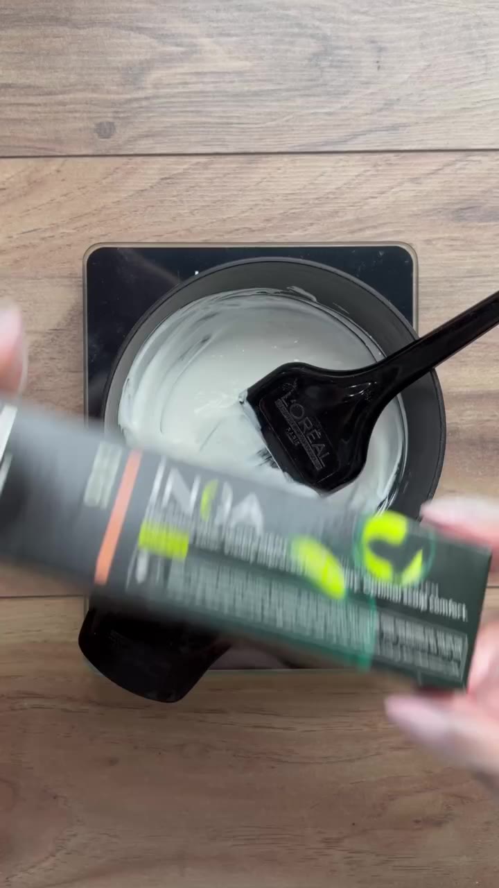 French Blending with the ✨ NEW ✨ iNOA 9.83 ⬆️ Looks can be deceiving (trust…