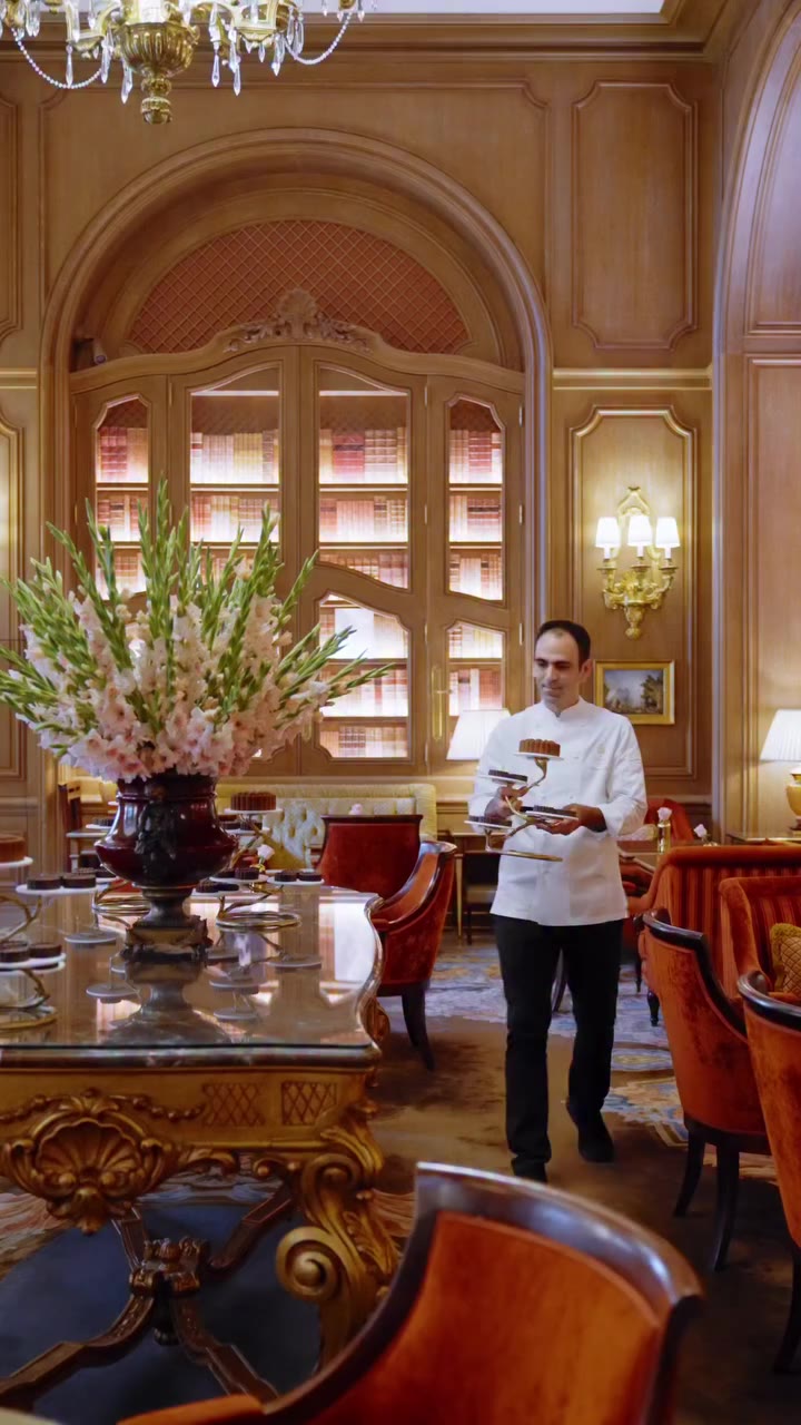 A new Tea Time à la française by Pastry Chef Olivier Lainé ✨ Inspired by the…