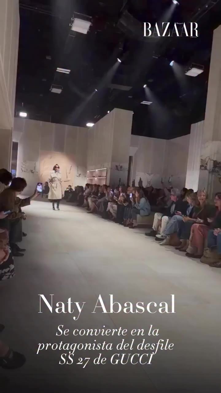 Desde que a los 21 años debutara en el mundo de la moda, @natyabascal siempre…