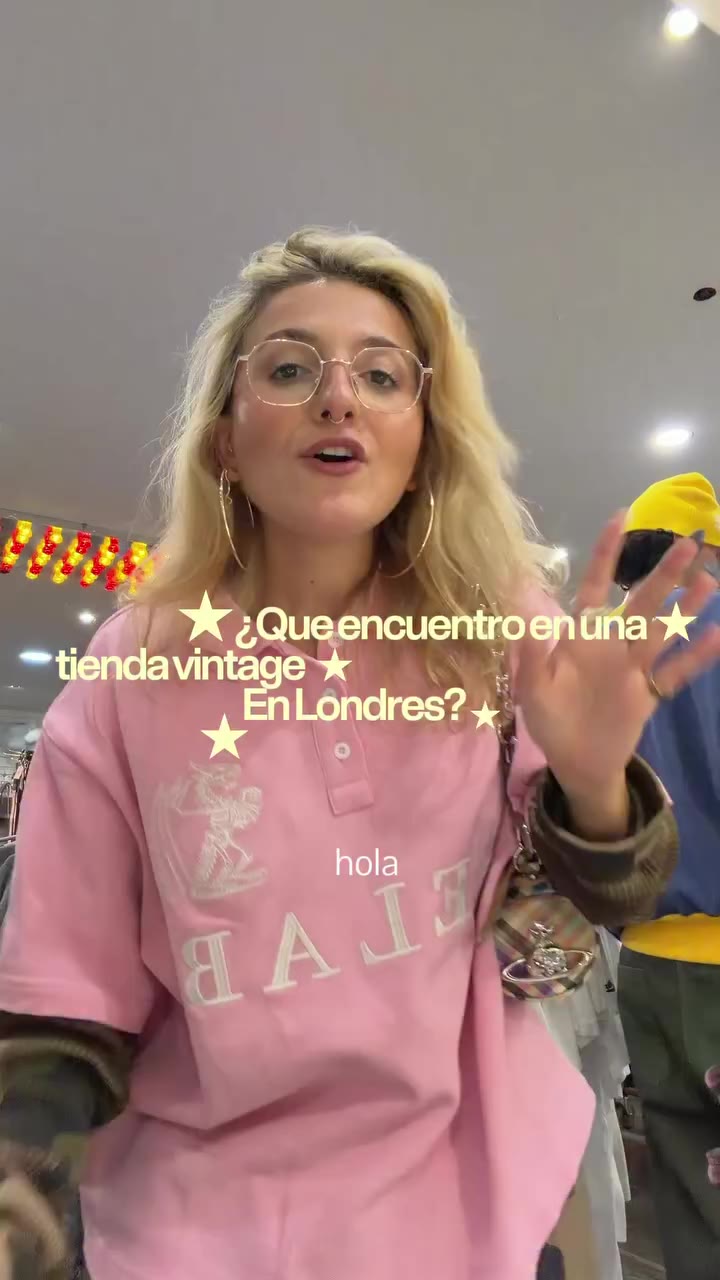 Niñas!!! Si venís a Londres tenéis que venir a esta tienda vintage!!! ✨💞…