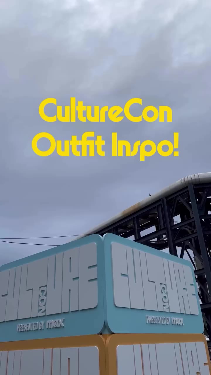 @culturecon Outfit Inspo! ✨ Be your best creative self! Show up and show out…