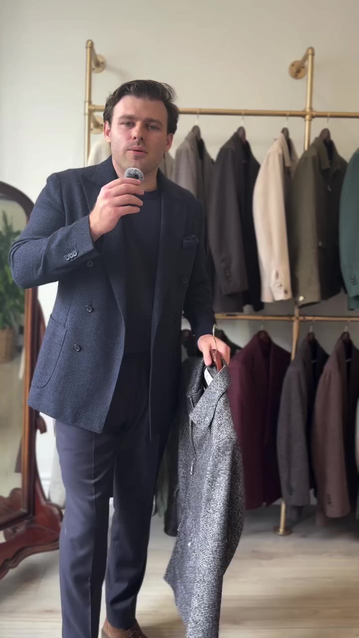 Jordan’s go-to Friday garment. #friday #style #mensfashion #classic…