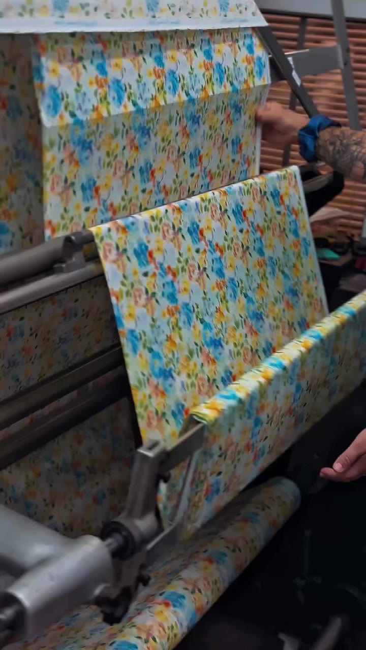 No one winds fabric quite like Kate! Watch as she works her magic on one of…