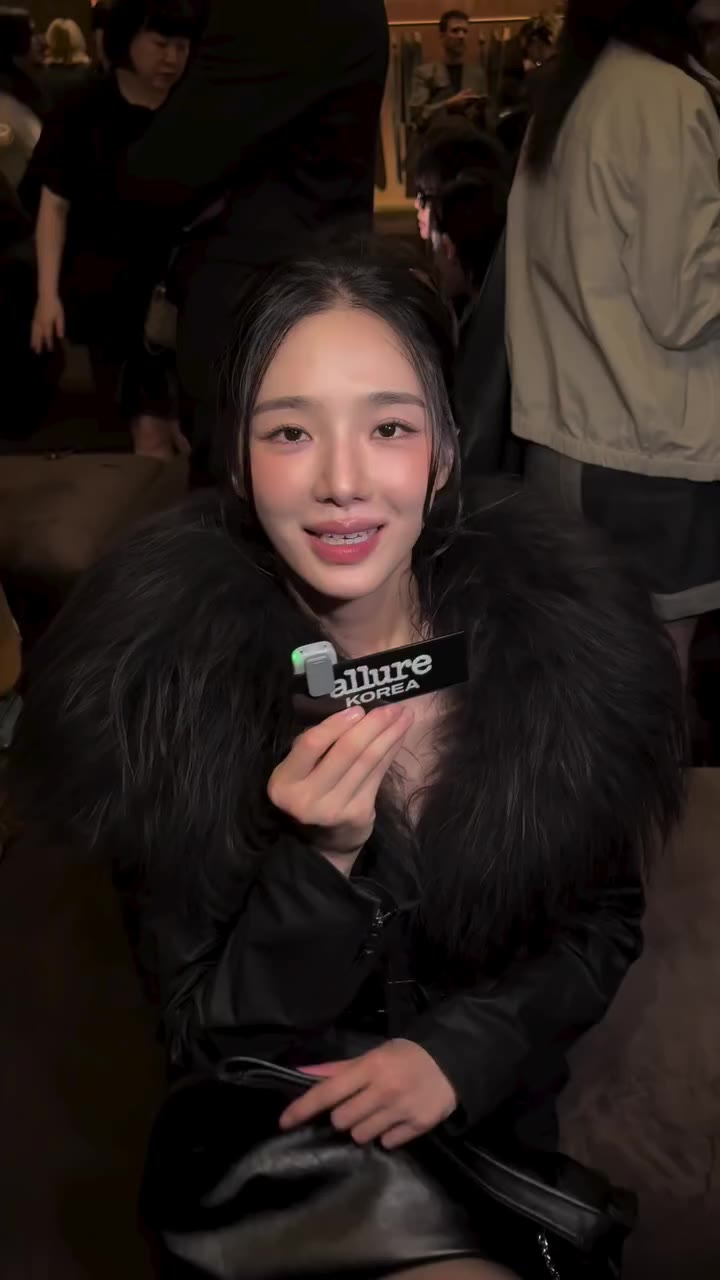 #AllureFashionWeek 27 SS 구찌 컬렉션?! 규영 언니가 요약해드릴게요 ✨🙋🏻‍♀️ @gucci @lavieenbluu…