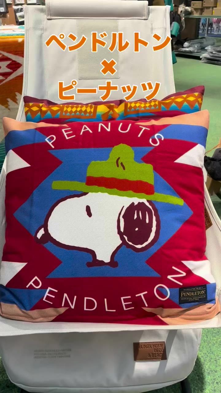 #ペンドルトン #ピーナッツ #スヌーピー #アルペンフクオカ