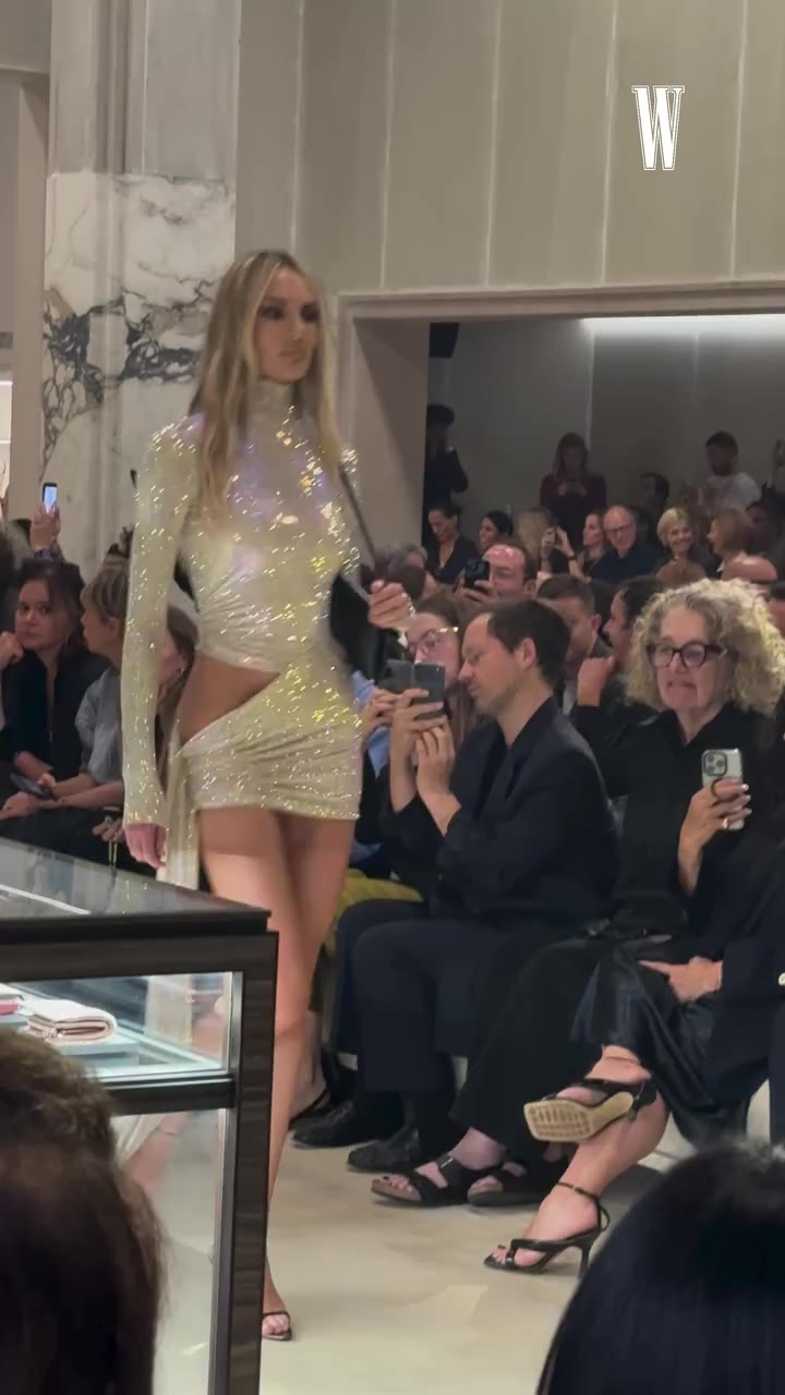 Welcome to ‘The Store Show.’ For @gucci's spring 2027 presentation, Demna…