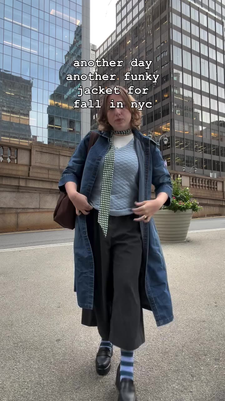 I love me a light jacket