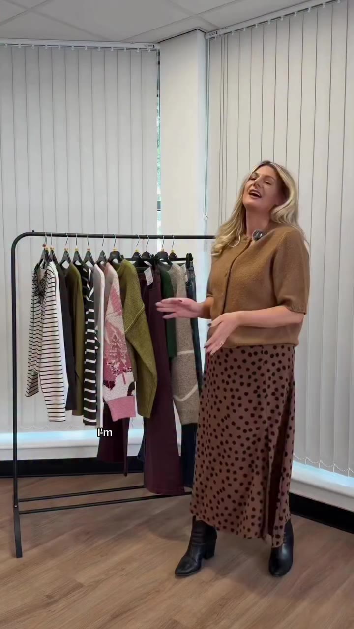 You heard it here first…we’ve got lots of gorgeous pieces coming this autumn…