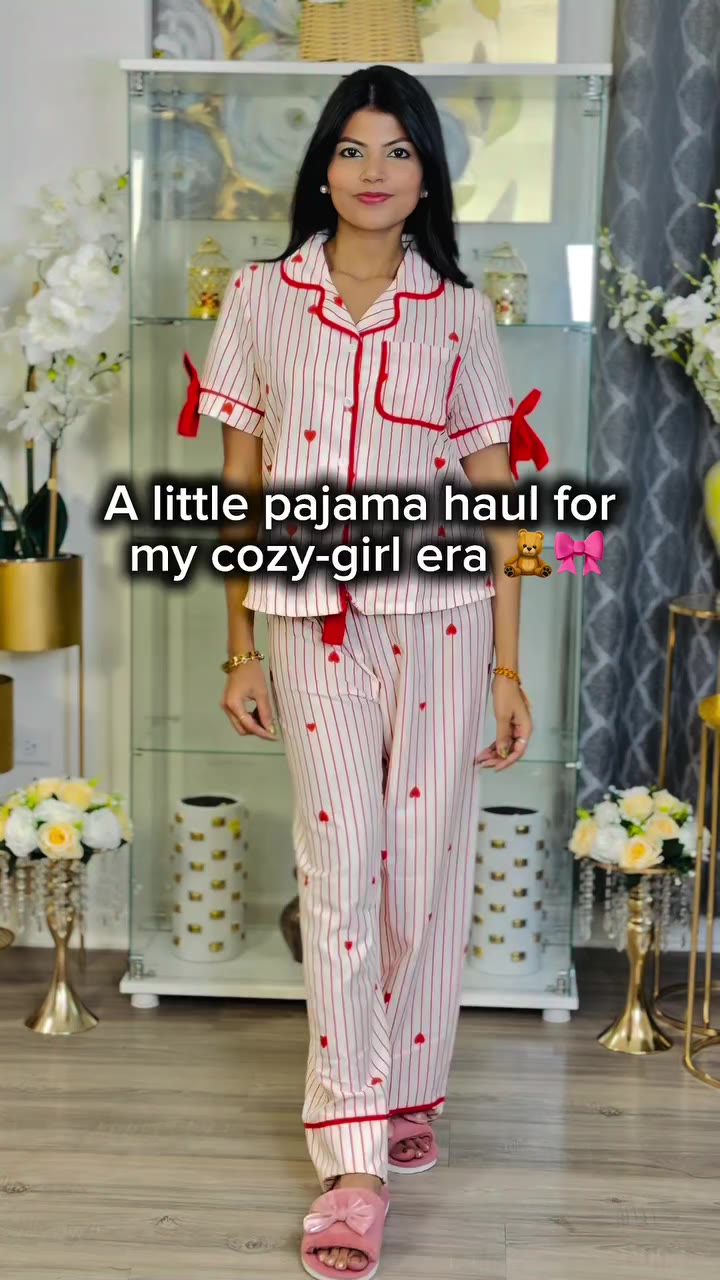My current love language? Cute pajamas 🎀🧸 Download SHEIN APP, search, and…