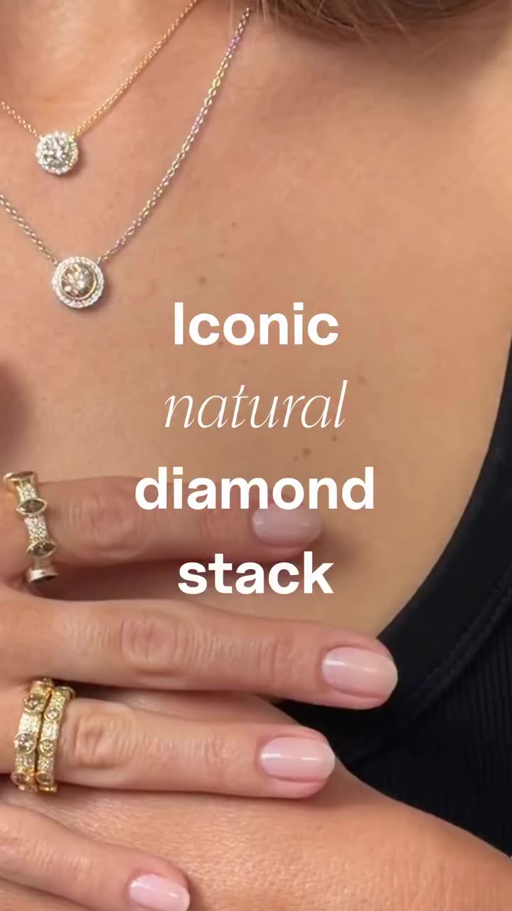 Iconic style requires iconic jewelry ✨ Natural diamonds are our favorite…