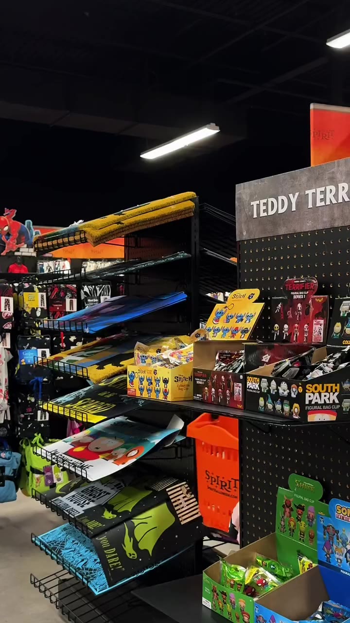 POV: you just won a $1,000 Spirit Halloween gift card and suddenly everything…
