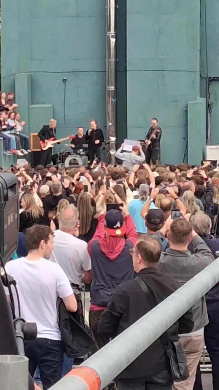 It's a Beautiful Day in Dublin U2 return to where it all began at Mount Temple…
