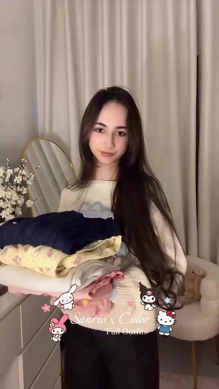 تشكيلة هيلو كيتي على الواقع؟ أحلى بزيادة 🎀🤭 The Hello Kitty collection IRL?…
