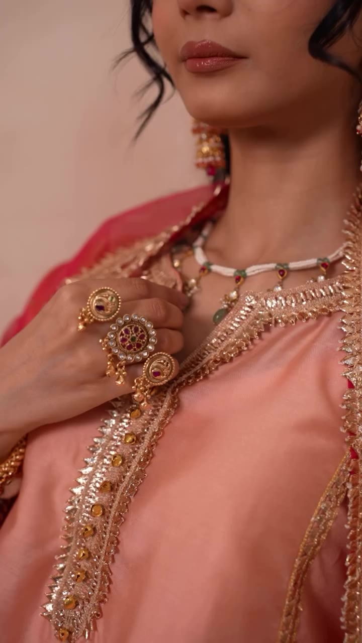 A celebration woven in tradition, colour, and timeless details. ✨ UTSAV — The…