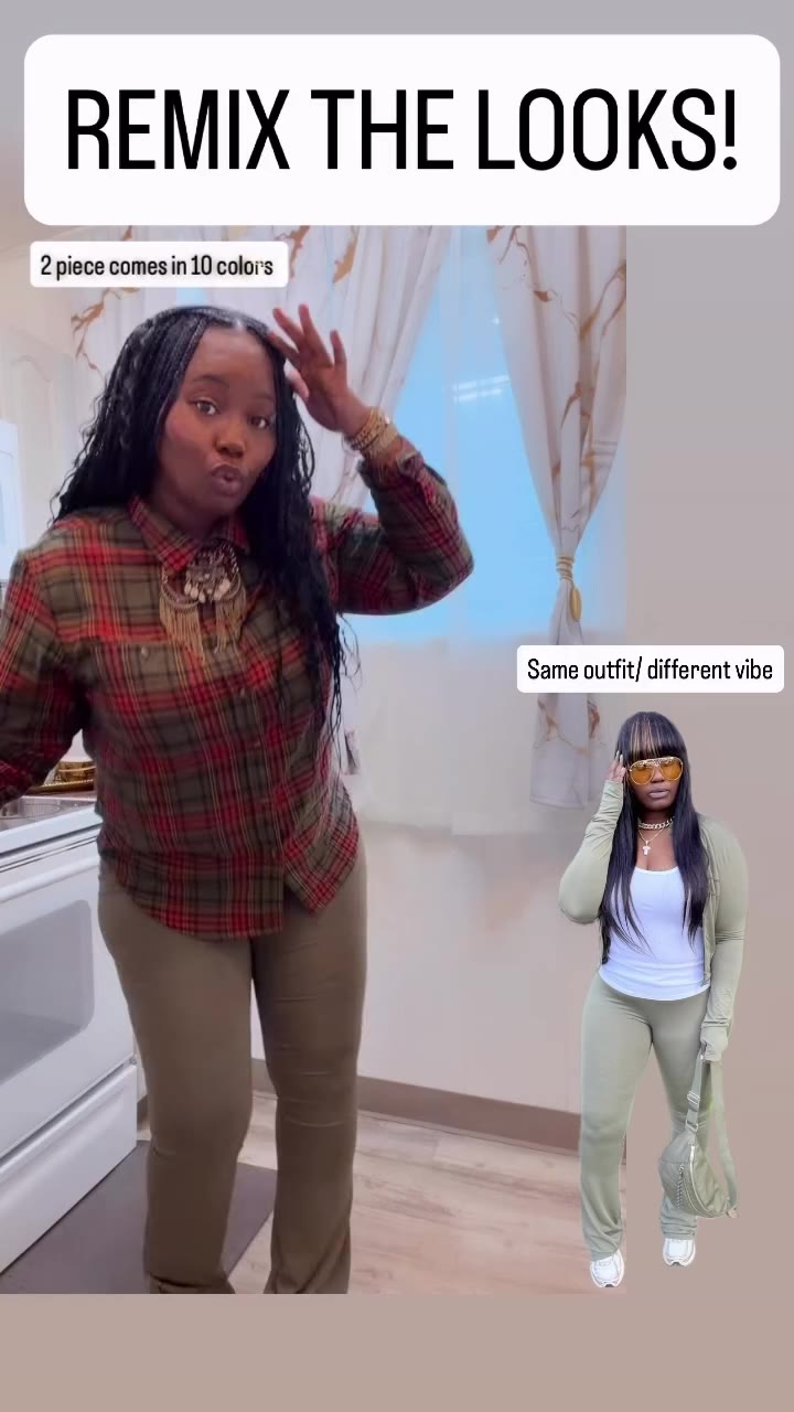 Same outfit/ different vibes!!! 🔥🔥🔥🔥 Babyyyyy when I say you need all 10…