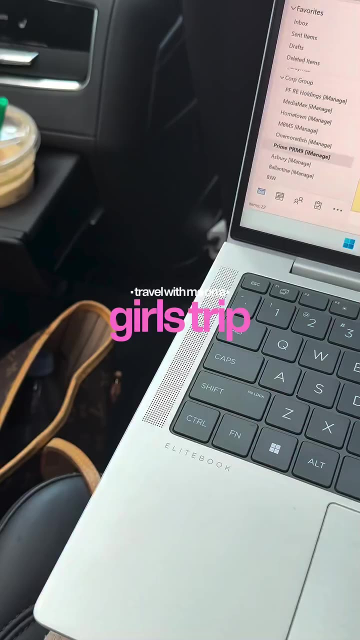 Girls trip day 1💞☕️🛍️✨