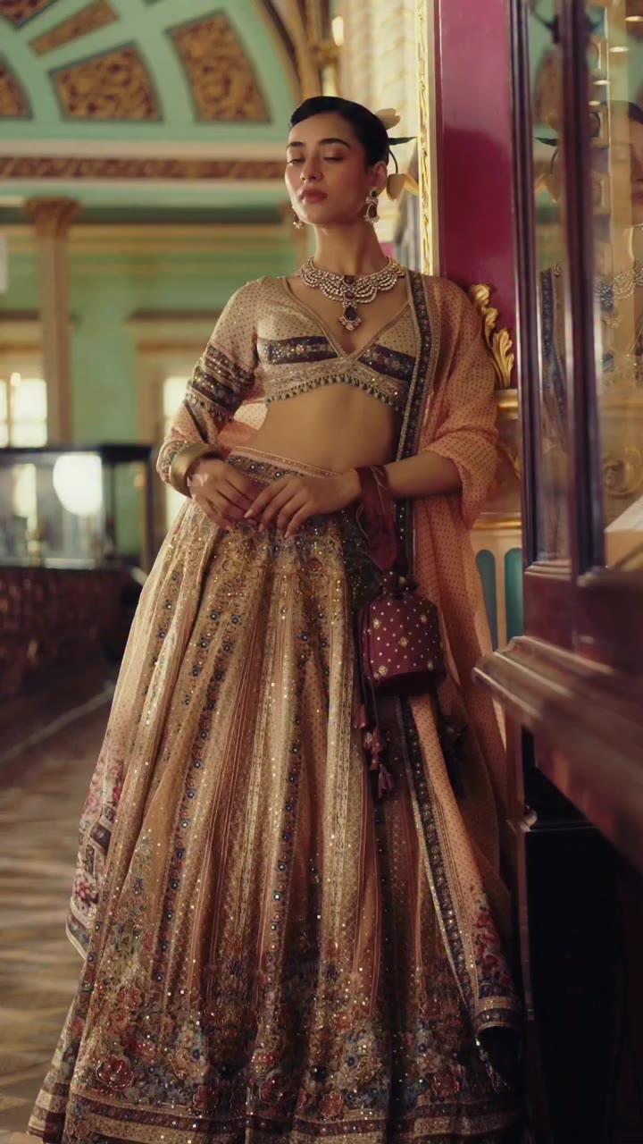 THE MAHARANI EDIT For Diwali, inspired by the grandeur of Rajasthan, rooted in…