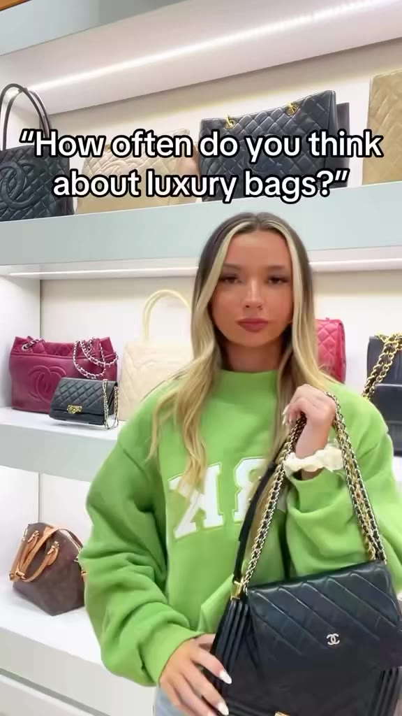 The limit does not exist! 👛😂 100% Authentic Pre-loved Luxury! ✨ Shop now!…