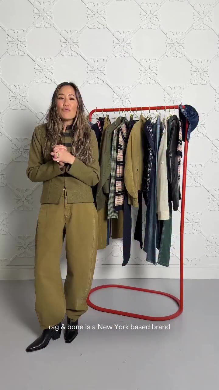 RAG SEASON: Sr. Fashion Director @carolineinnycity on @ragandbone’s new fall…