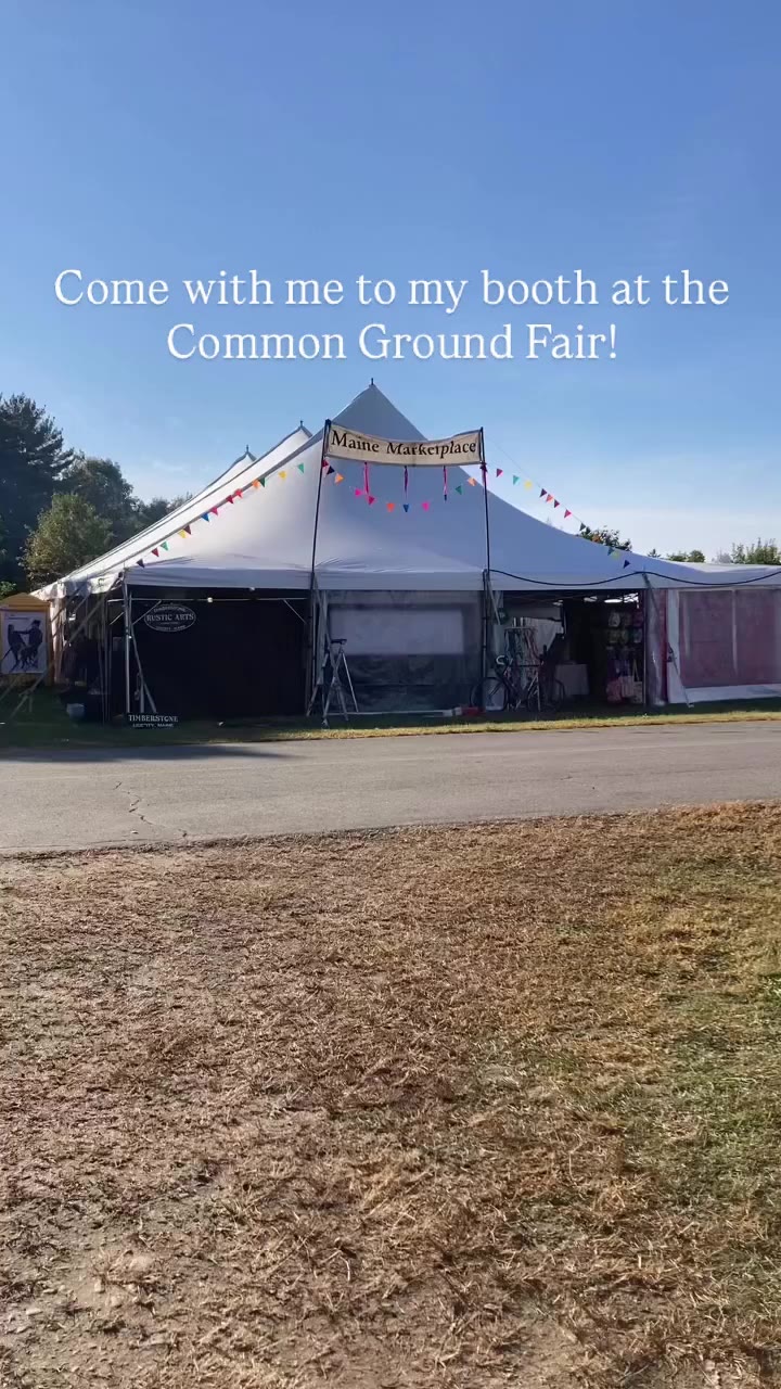 Walk with me :) This year I’m set up in the big grassy area next to the…