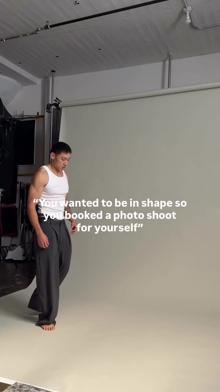 The photoshoot was just for myself. 📸: @jessupdeane