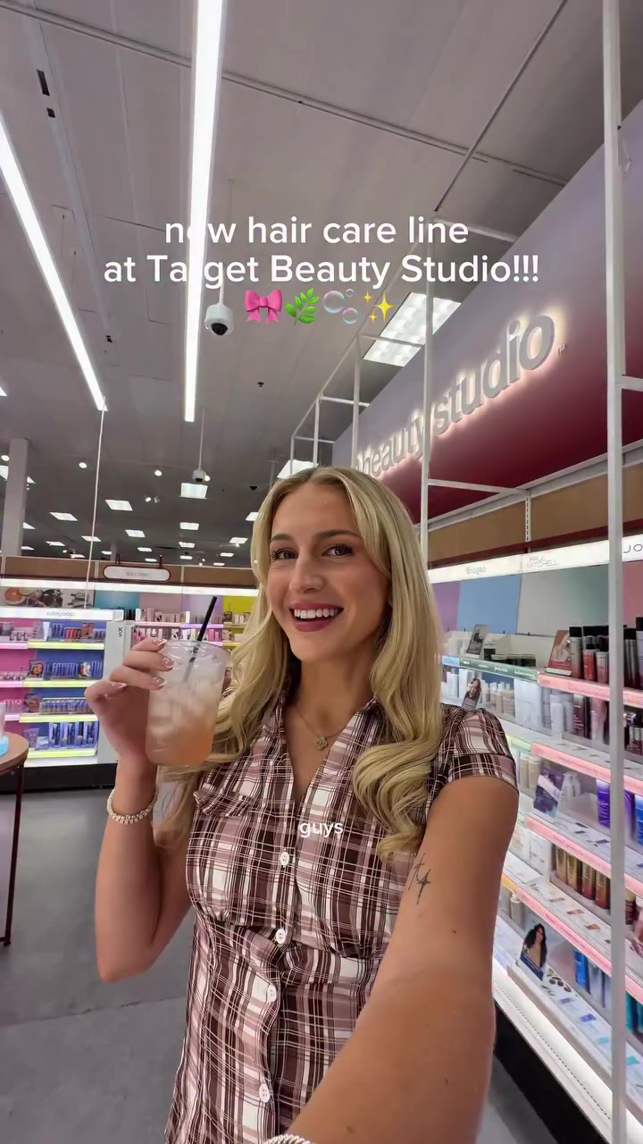 when one of your favorite haircare brands shows up in your favorite place…