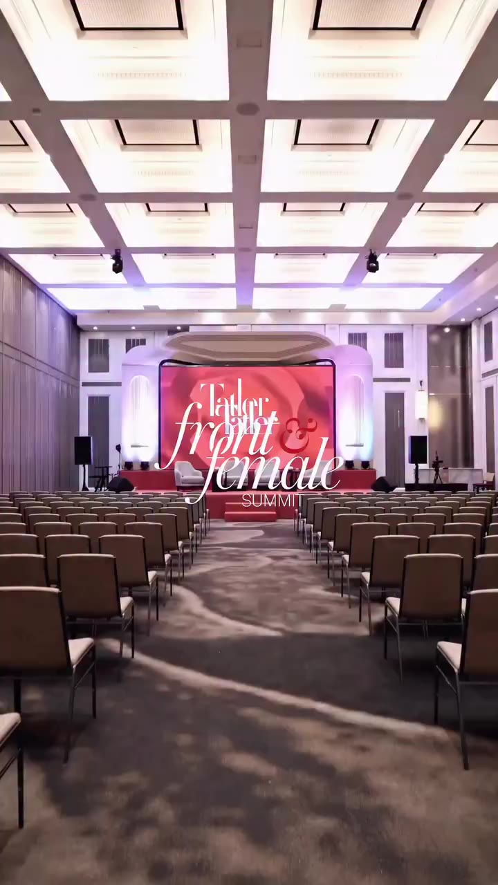 Tatler Front & Female Summit 2026, in collaboration with Bank Syariah…