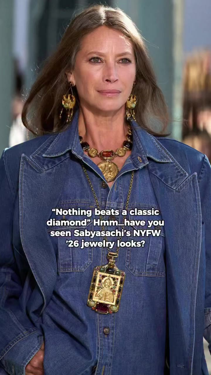 If Sabyasachi’s NYFW ’26 jewelry looks taught us anything, it’s that color…
