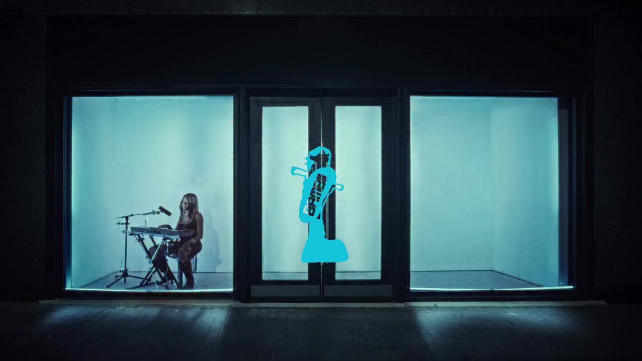 TOUCHDOWN. OUT NOW. HAD THE IDEA TO PUT A RAVE IN A STOREFRONT IN THE MIDDLE…