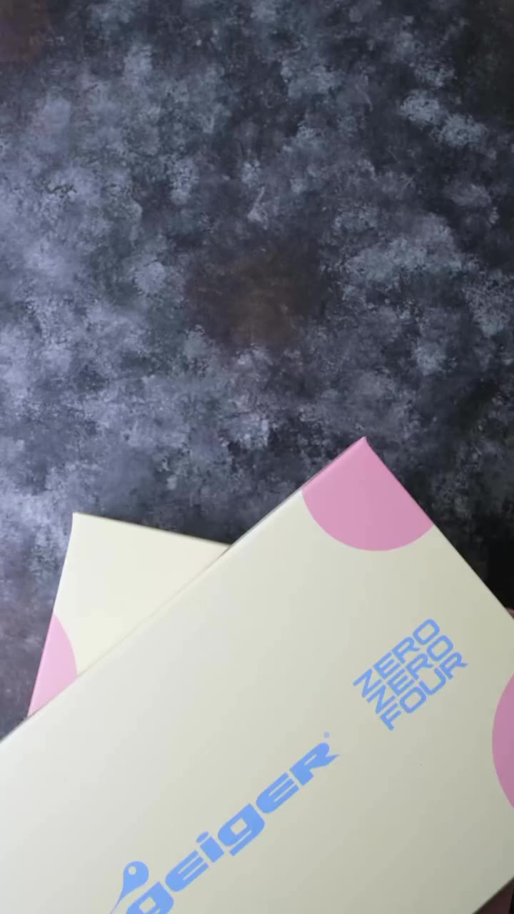 Unboxing the 004 Pastel Pack dropping today, September 25th at 12PM EST 🎥…