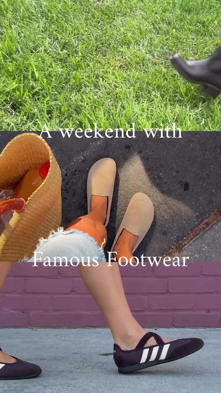 Spend the weekend with @ellamiller and the shoes she's wearing on repeat this…
